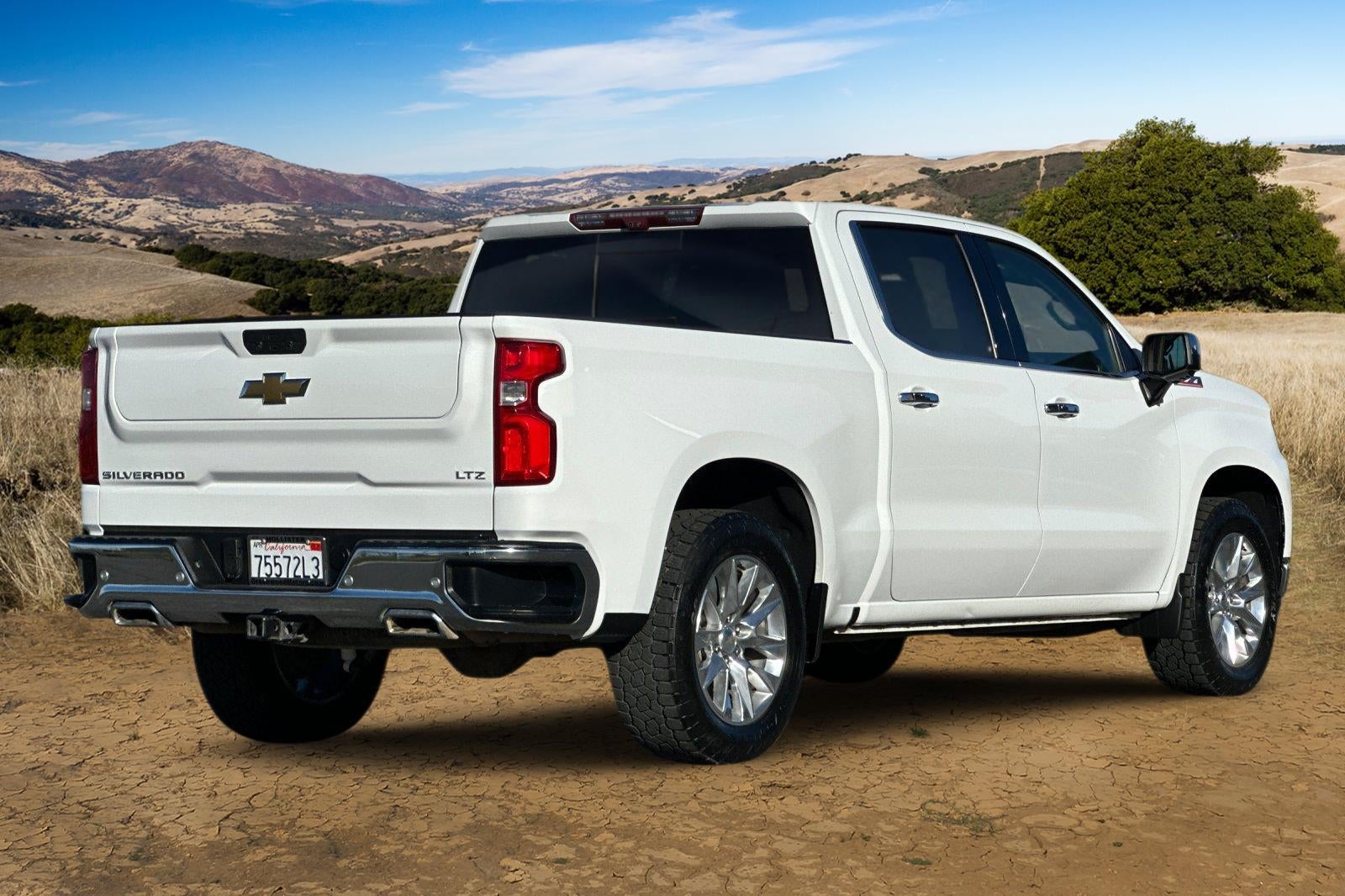 2022 Chevrolet Silverado 1500 LTD LTZ