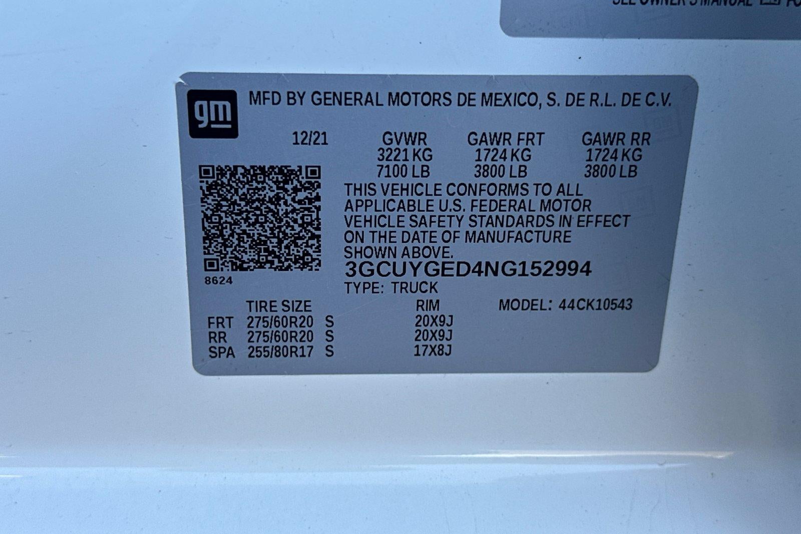 2022 Chevrolet Silverado 1500 LTD LTZ