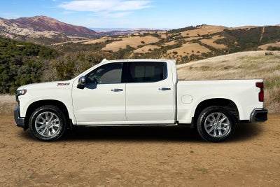 2022 Chevrolet Silverado 1500 LTD LTZ