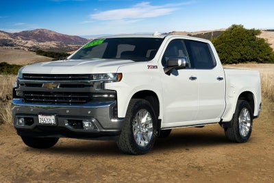 2022 Chevrolet Silverado 1500 LTD LTZ