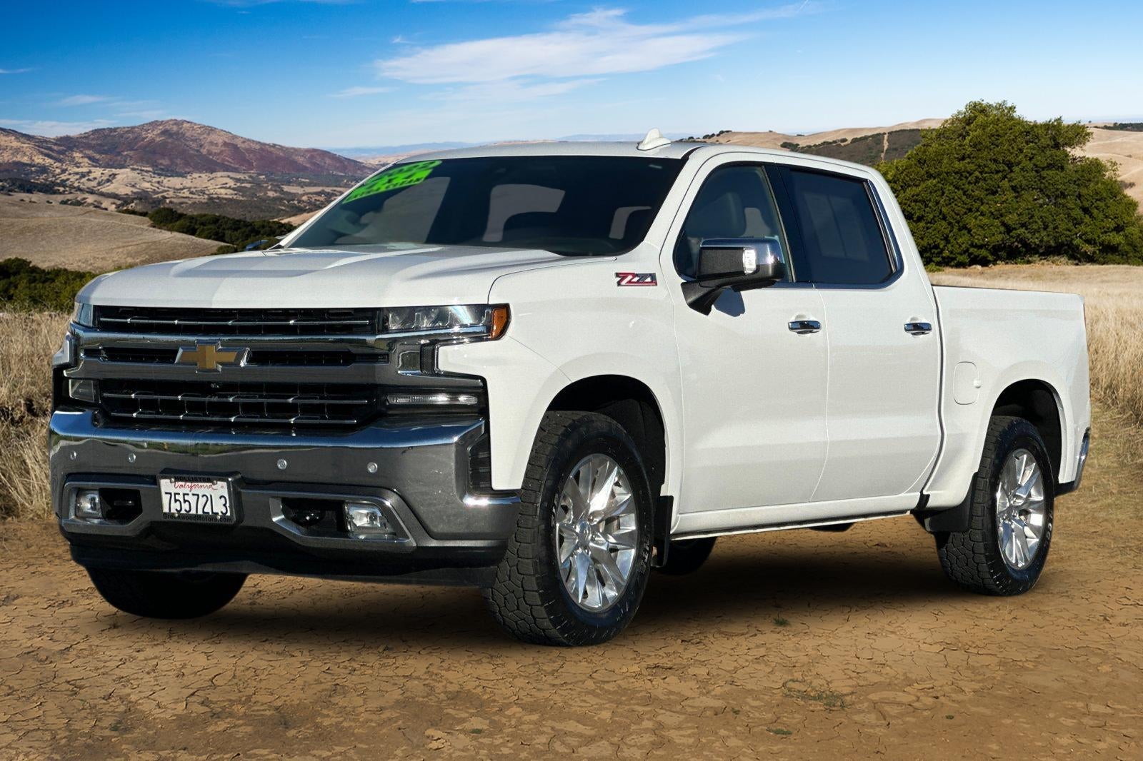 2022 Chevrolet Silverado 1500 LTD LTZ