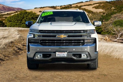 2022 Chevrolet Silverado 1500 LTD LTZ