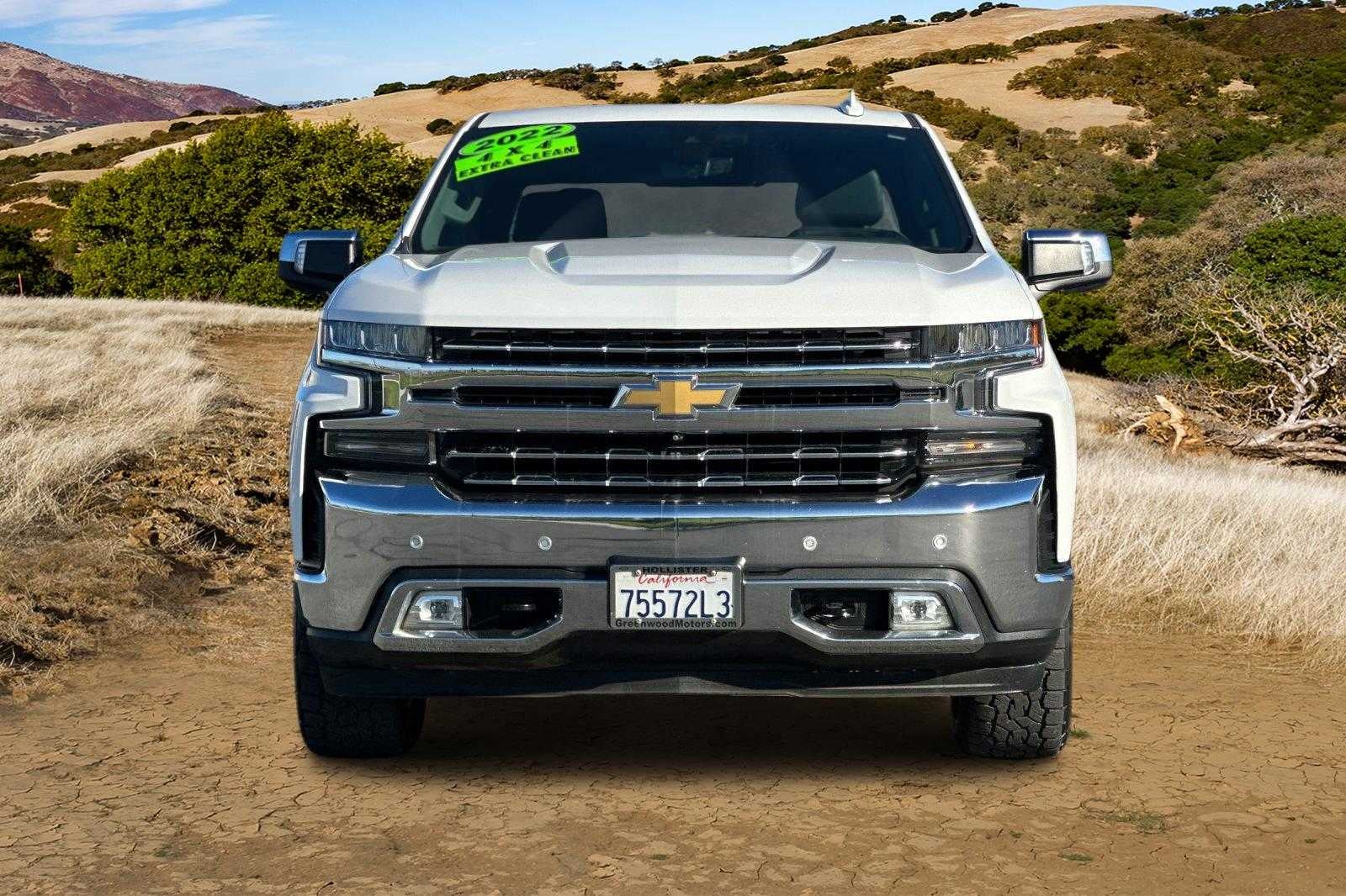 2022 Chevrolet Silverado 1500 LTD LTZ