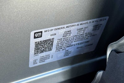 2026 Chevrolet Equinox EV LT