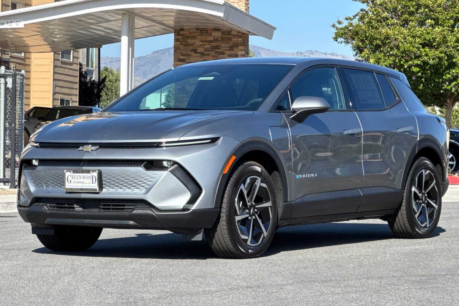2026 Chevrolet Equinox EV LT