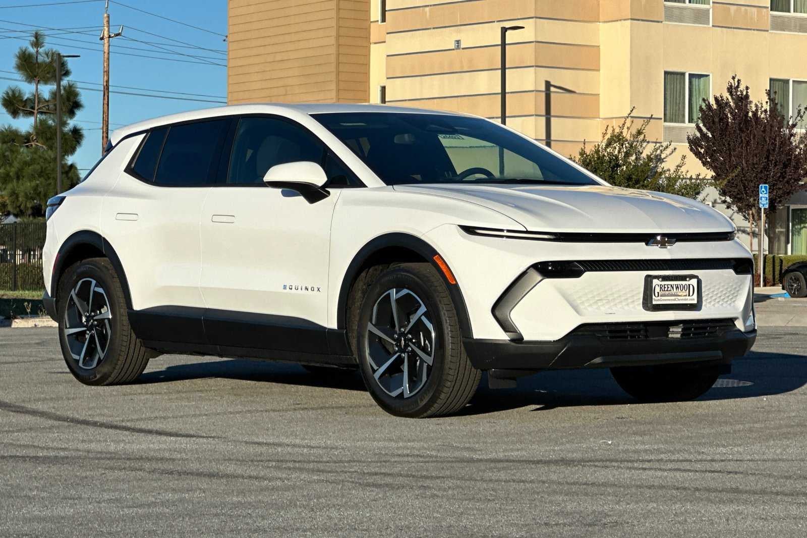 2026 Chevrolet Equinox EV LT