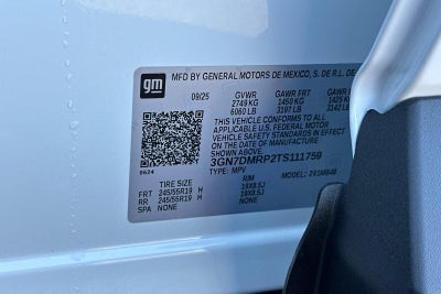 2026 Chevrolet Equinox EV LT