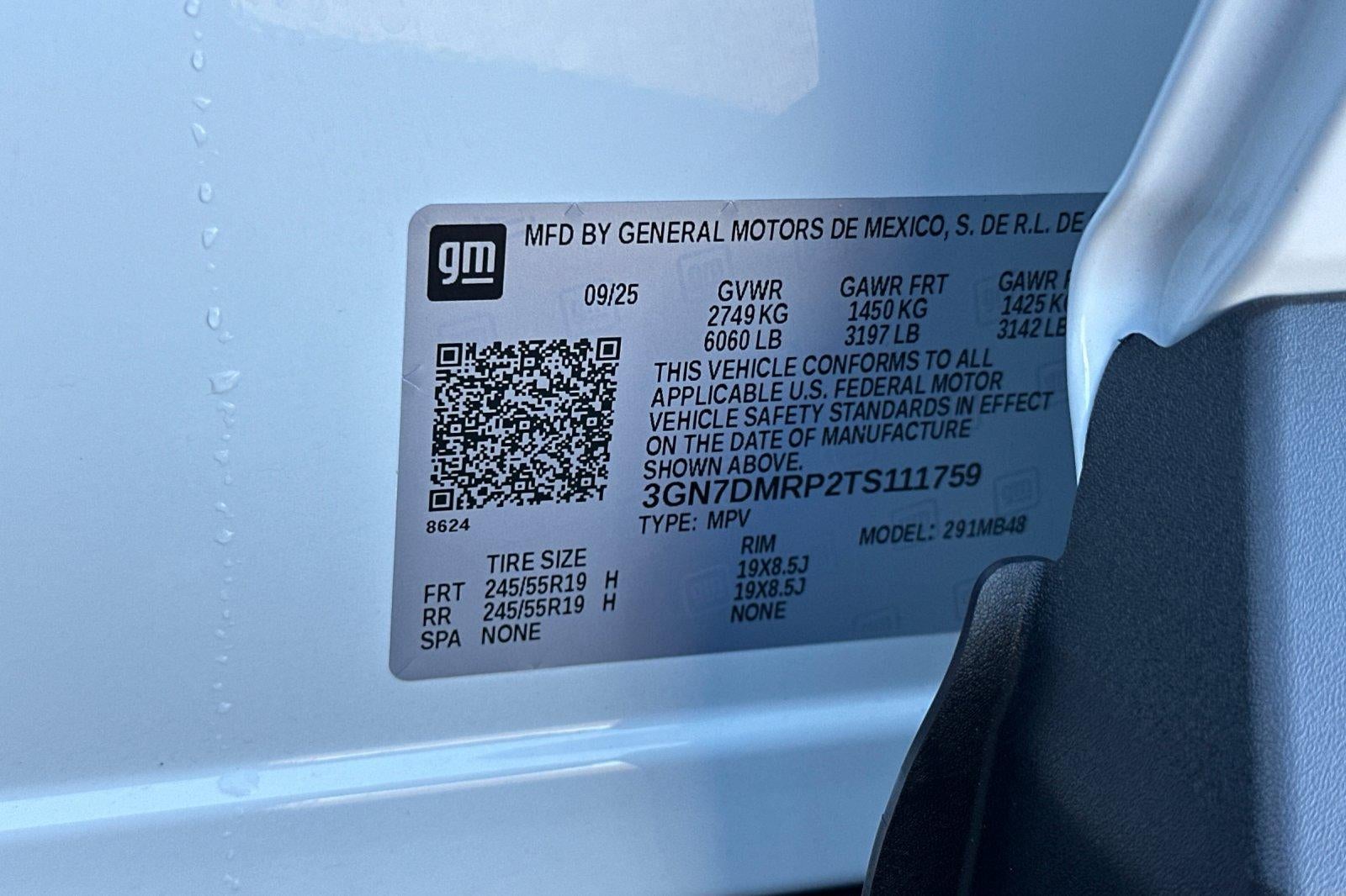 2026 Chevrolet Equinox EV LT