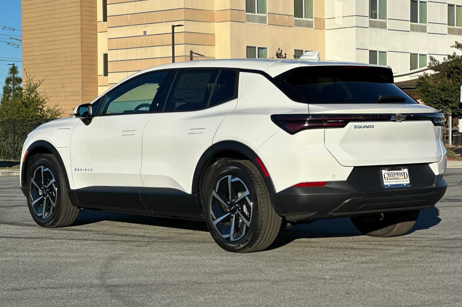 2026 Chevrolet Equinox EV LT