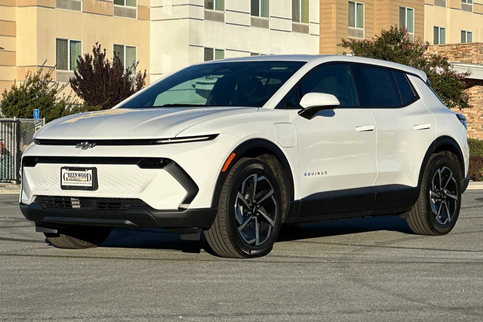 2026 Chevrolet Equinox EV LT