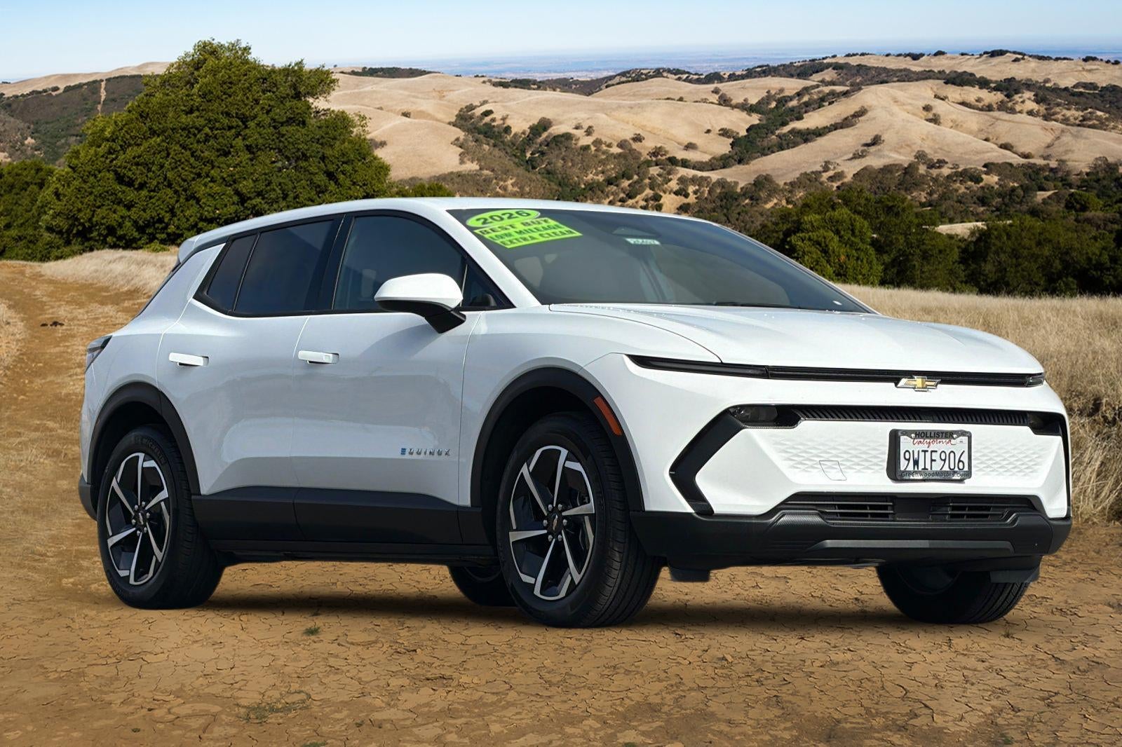 2026 Chevrolet Equinox EV LT
