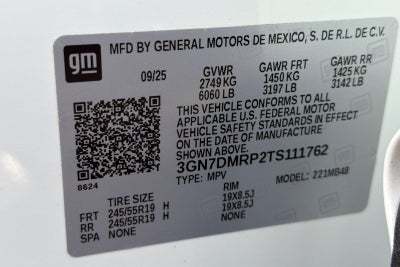2026 Chevrolet Equinox EV LT