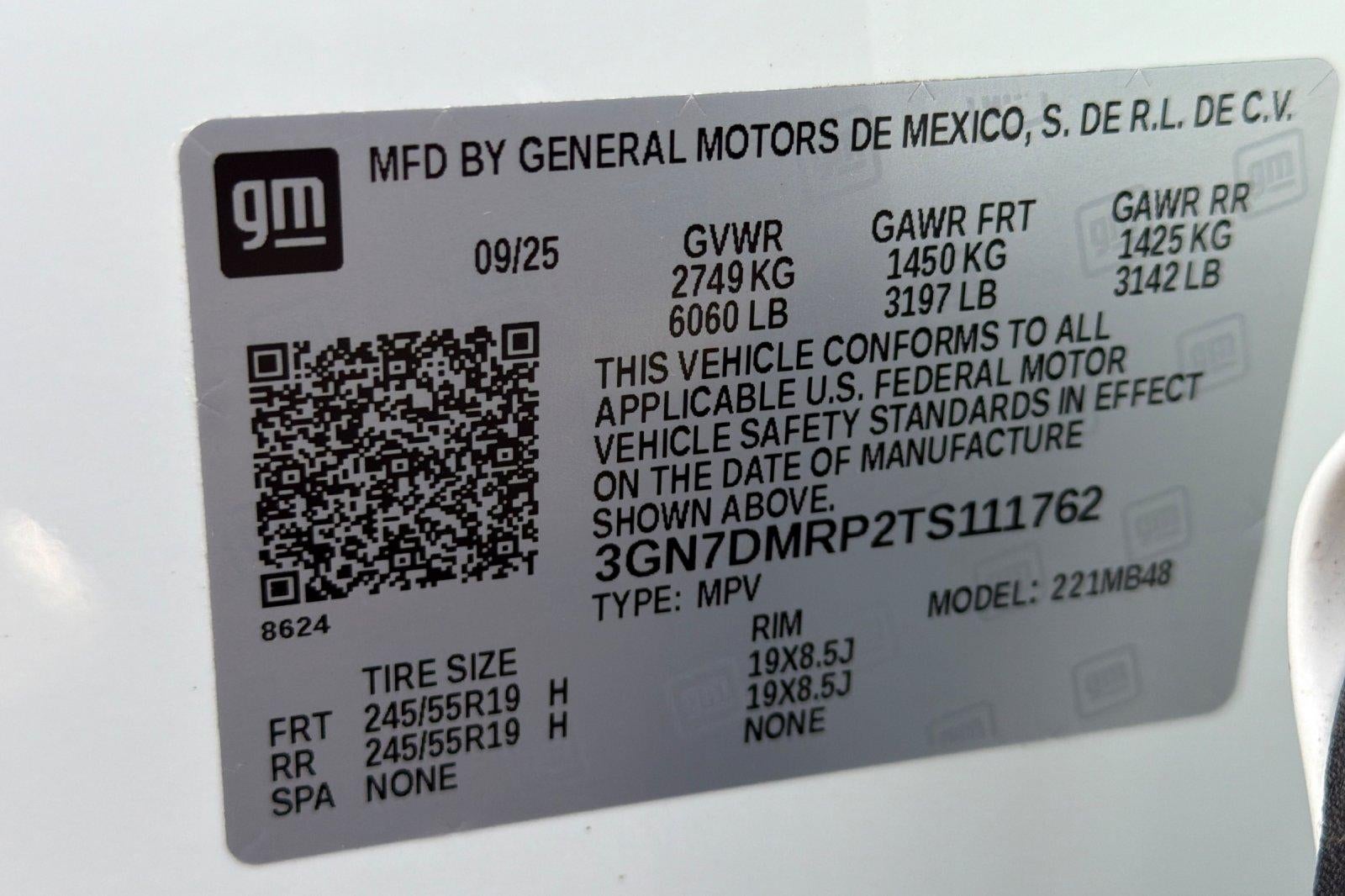 2026 Chevrolet Equinox EV LT