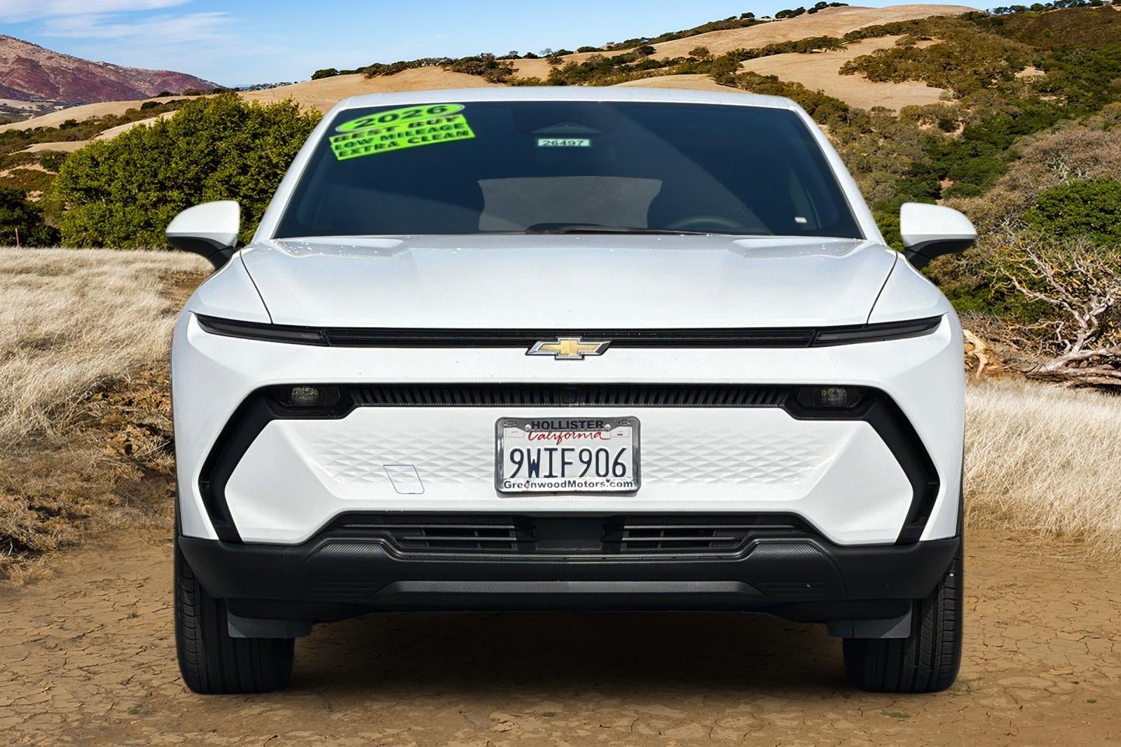 2026 Chevrolet Equinox EV LT