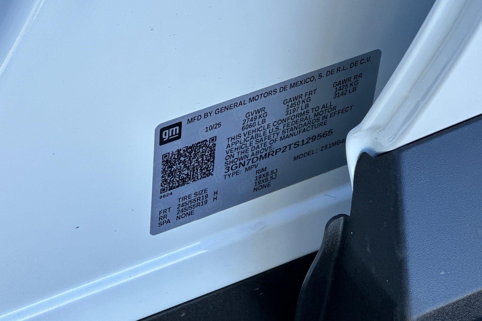 2026 Chevrolet Equinox EV LT