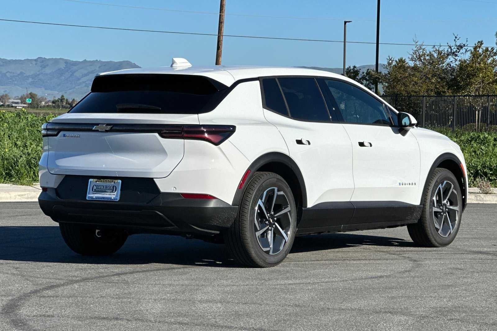 2026 Chevrolet Equinox EV LT