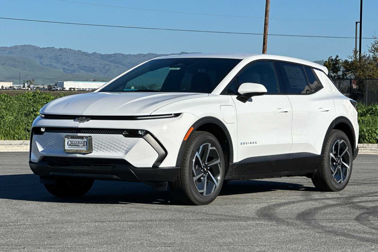 2026 Chevrolet Equinox EV LT