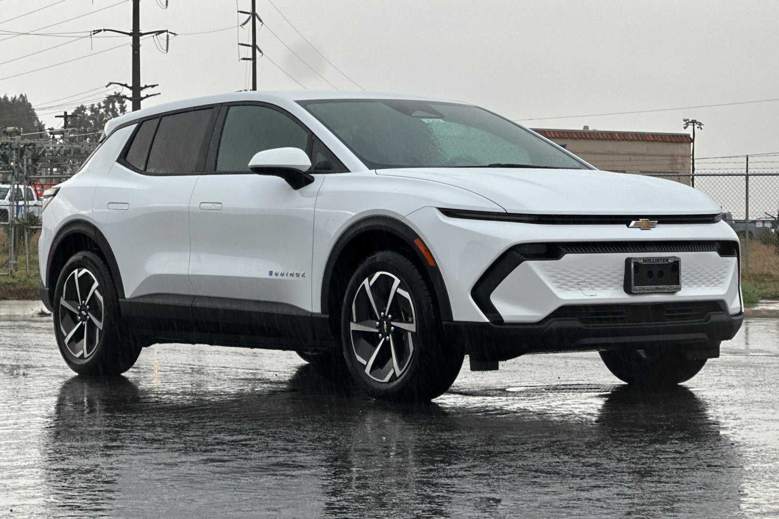 2026 Chevrolet Equinox EV LT