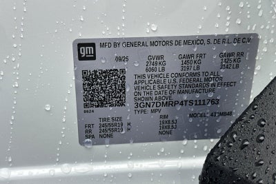 2026 Chevrolet Equinox EV LT