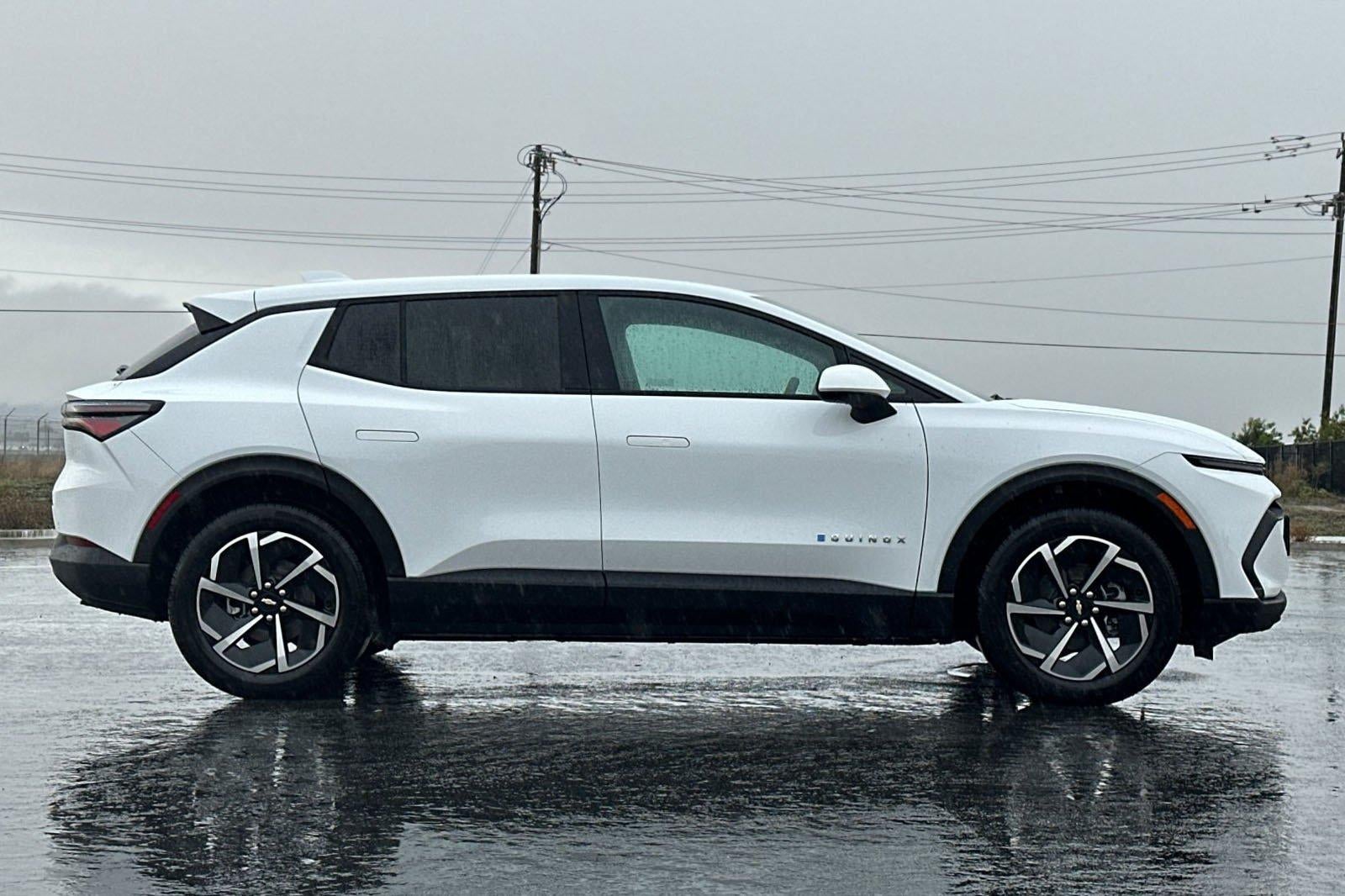 2026 Chevrolet Equinox EV LT