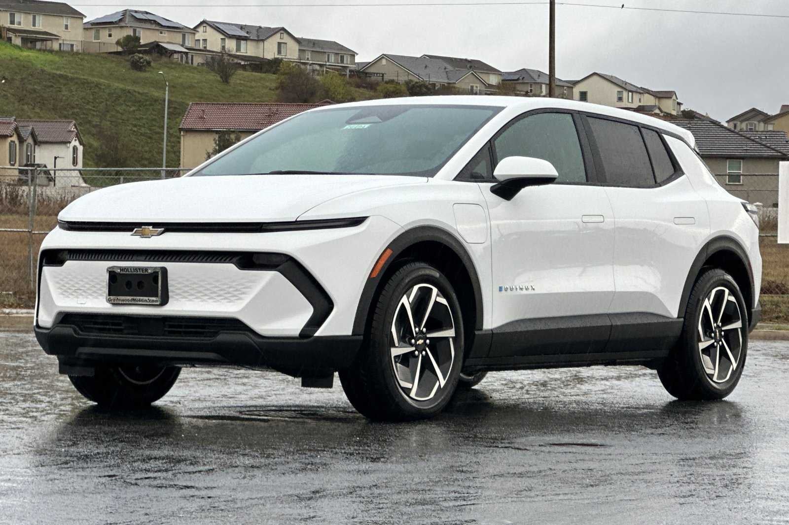 2026 Chevrolet Equinox EV LT