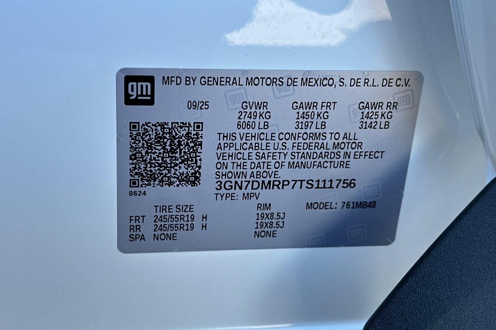 2026 Chevrolet Equinox EV LT