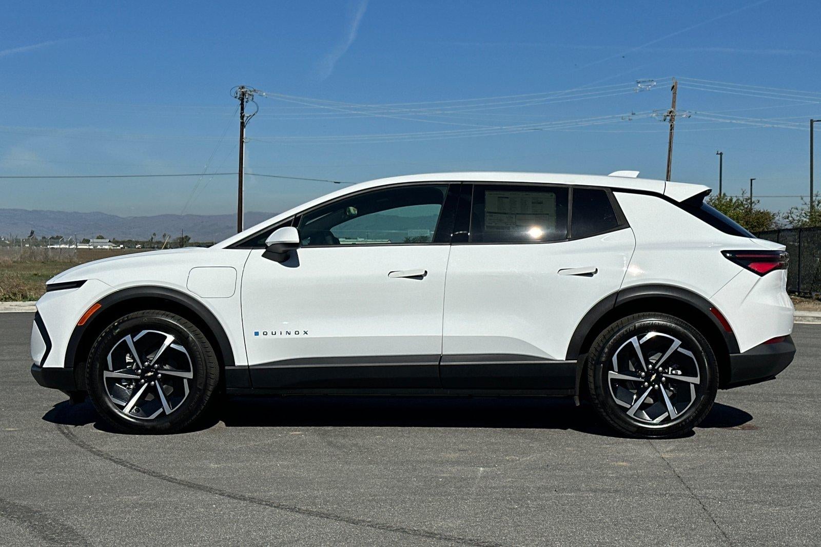 2026 Chevrolet Equinox EV LT