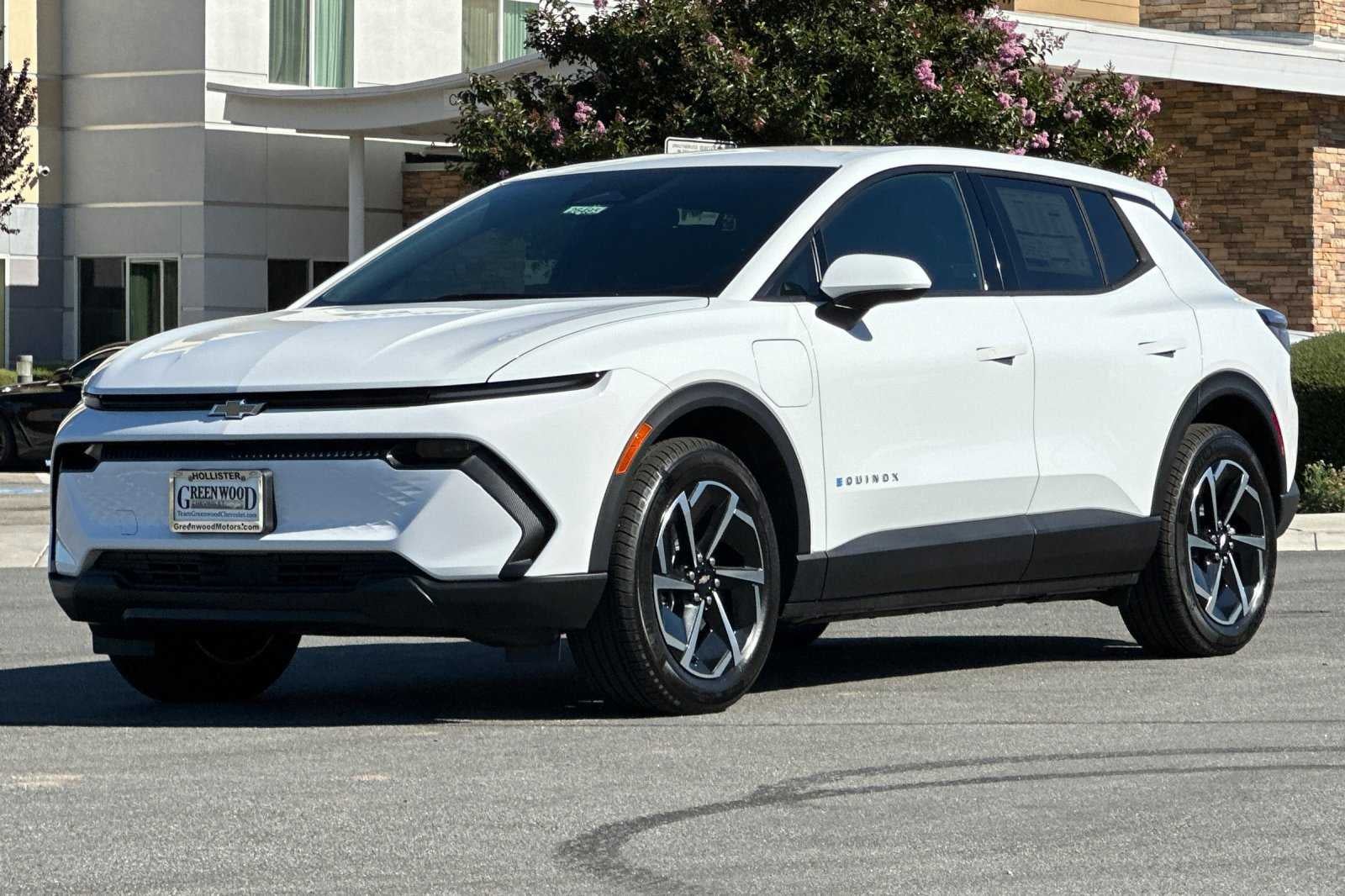 2026 Chevrolet Equinox EV LT