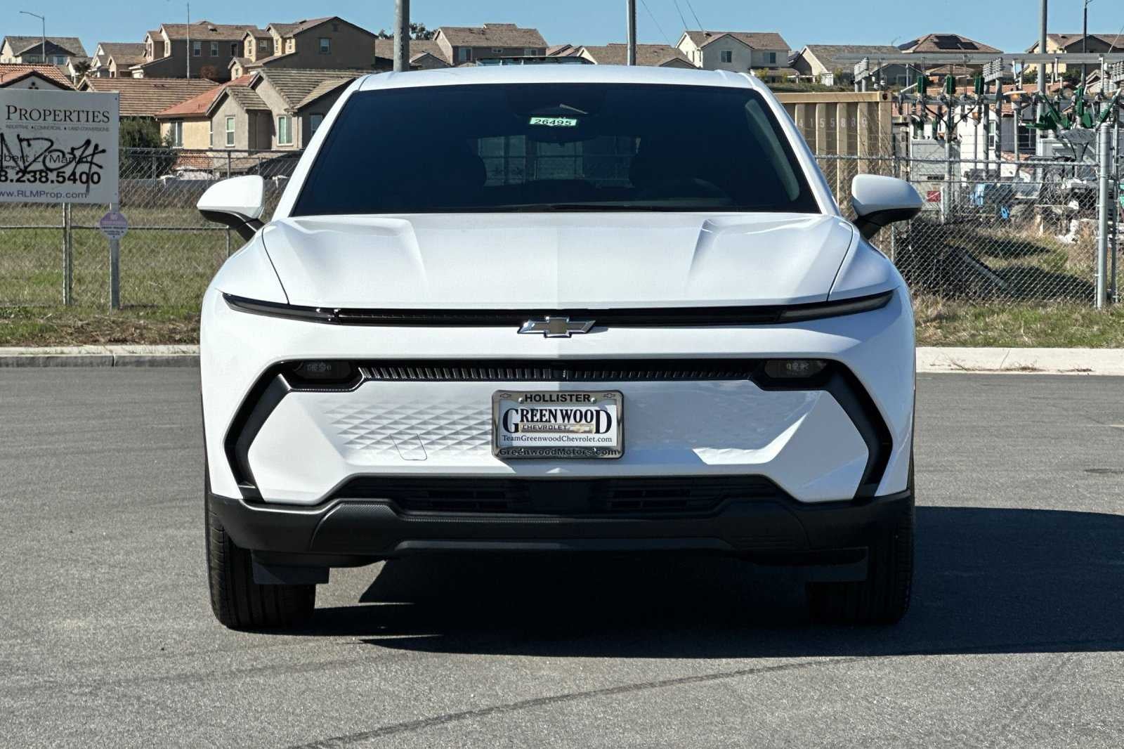 2026 Chevrolet Equinox EV LT