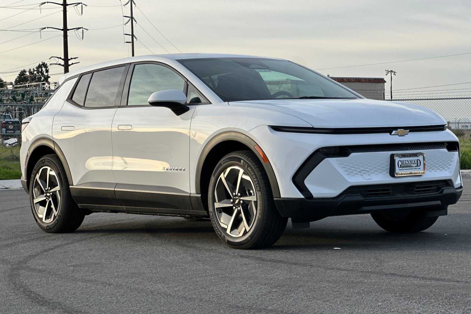 2026 Chevrolet Equinox EV LT