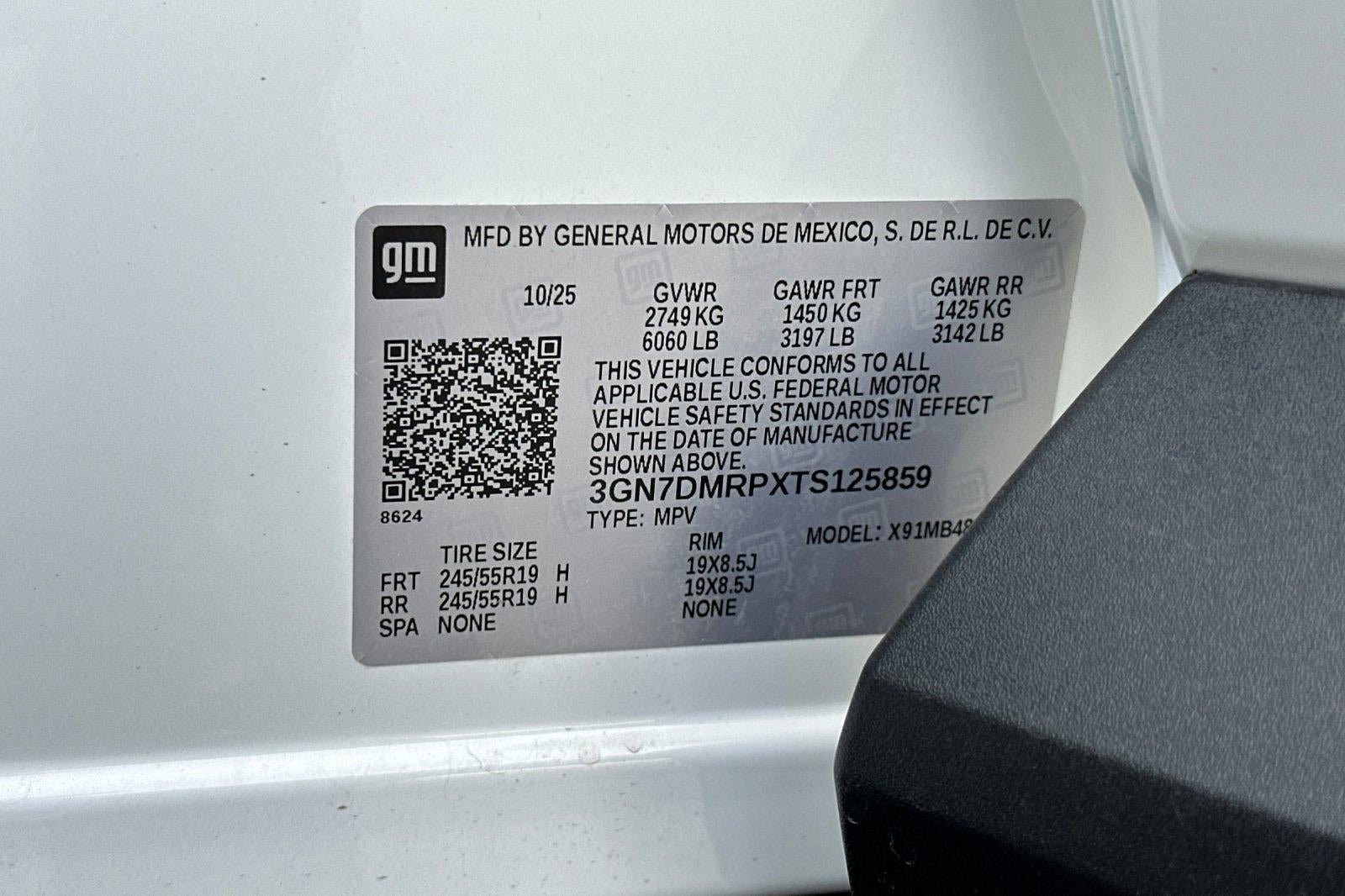 2026 Chevrolet Equinox EV LT