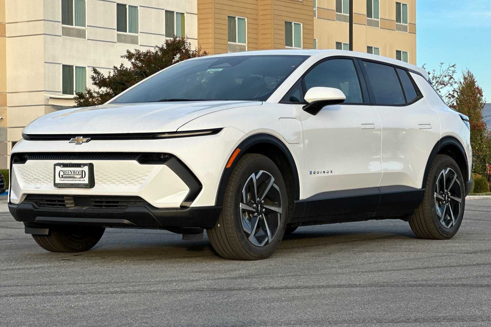 2026 Chevrolet Equinox EV LT