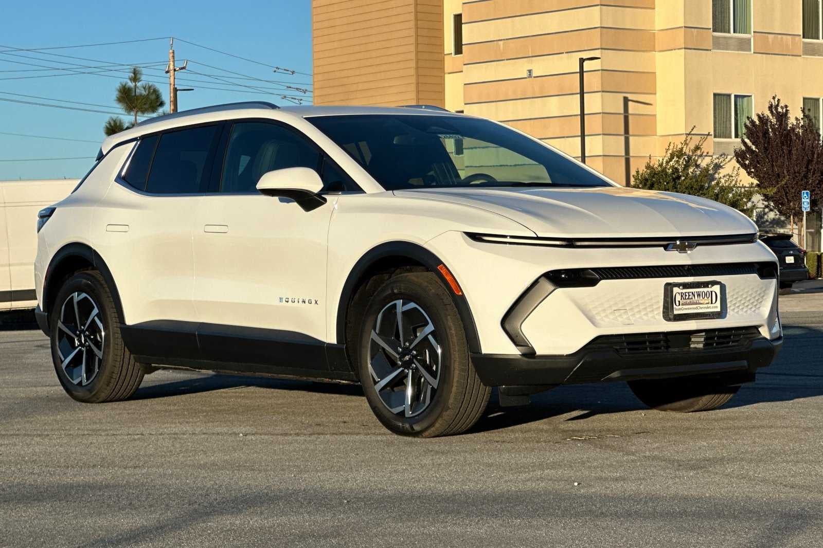 2026 Chevrolet Equinox EV LT