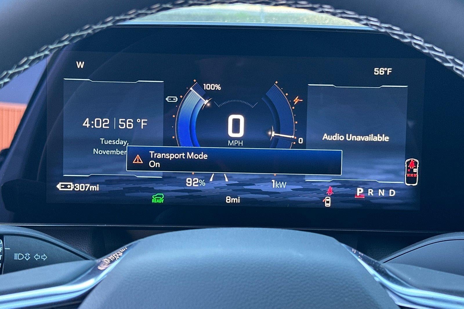 2026 Chevrolet Equinox EV LT