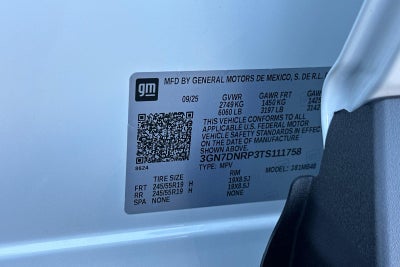 2026 Chevrolet Equinox EV LT