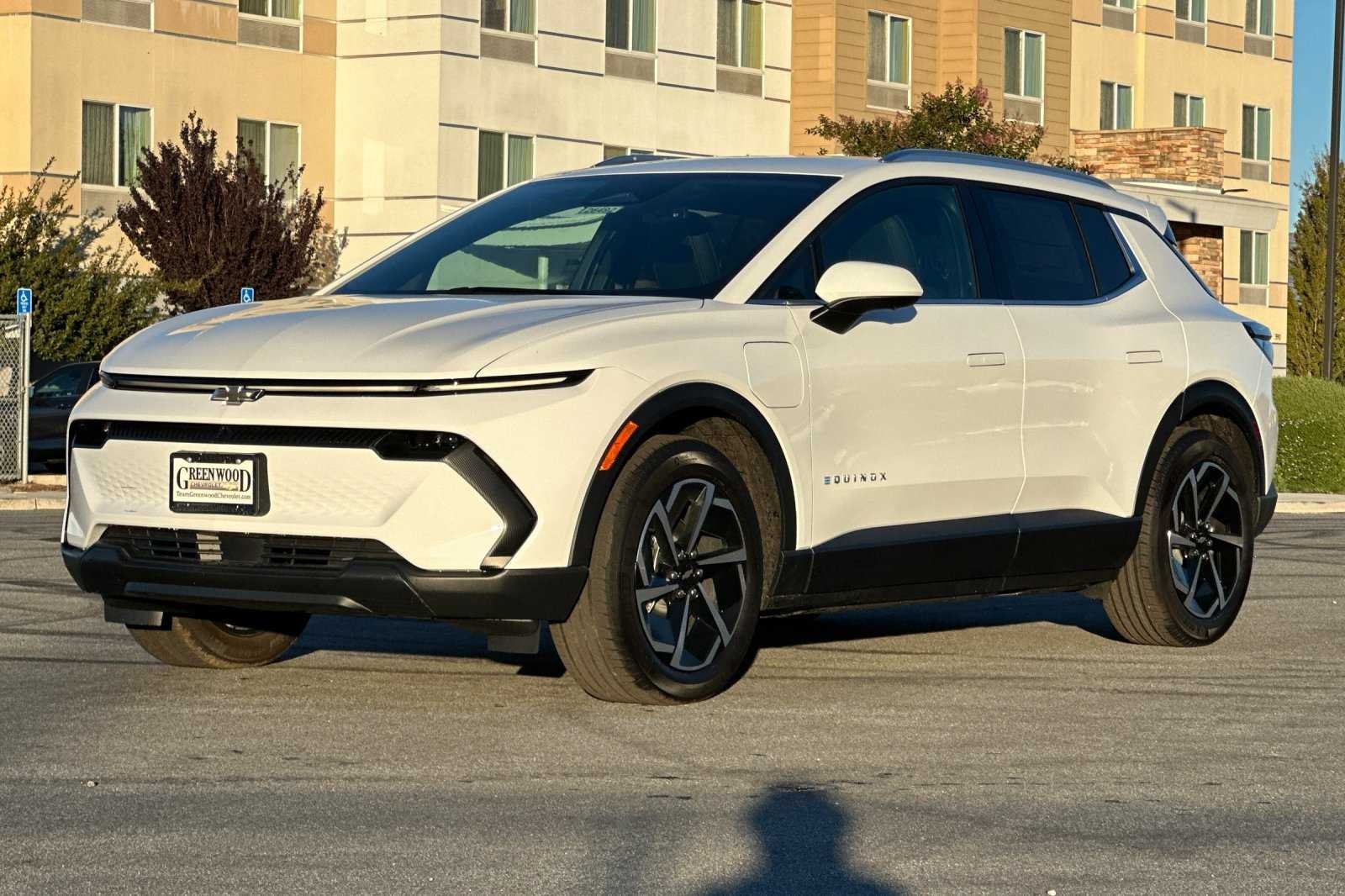 2026 Chevrolet Equinox EV LT
