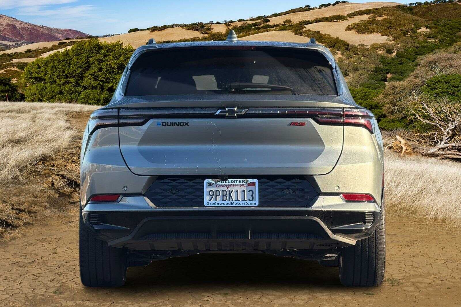 2024 Chevrolet Equinox EV RS
