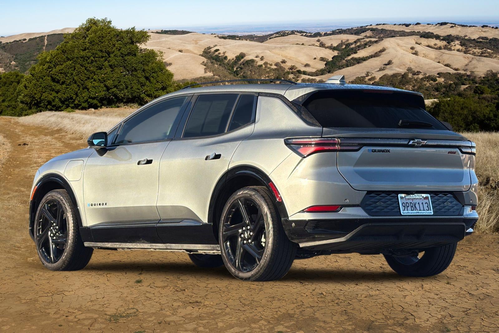 2024 Chevrolet Equinox EV RS