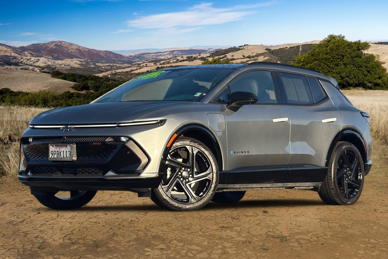 2024 Chevrolet Equinox EV RS