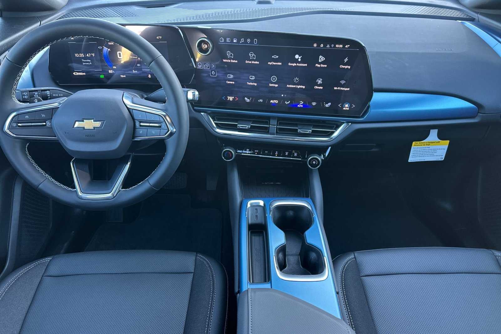 2026 Chevrolet Equinox EV LT