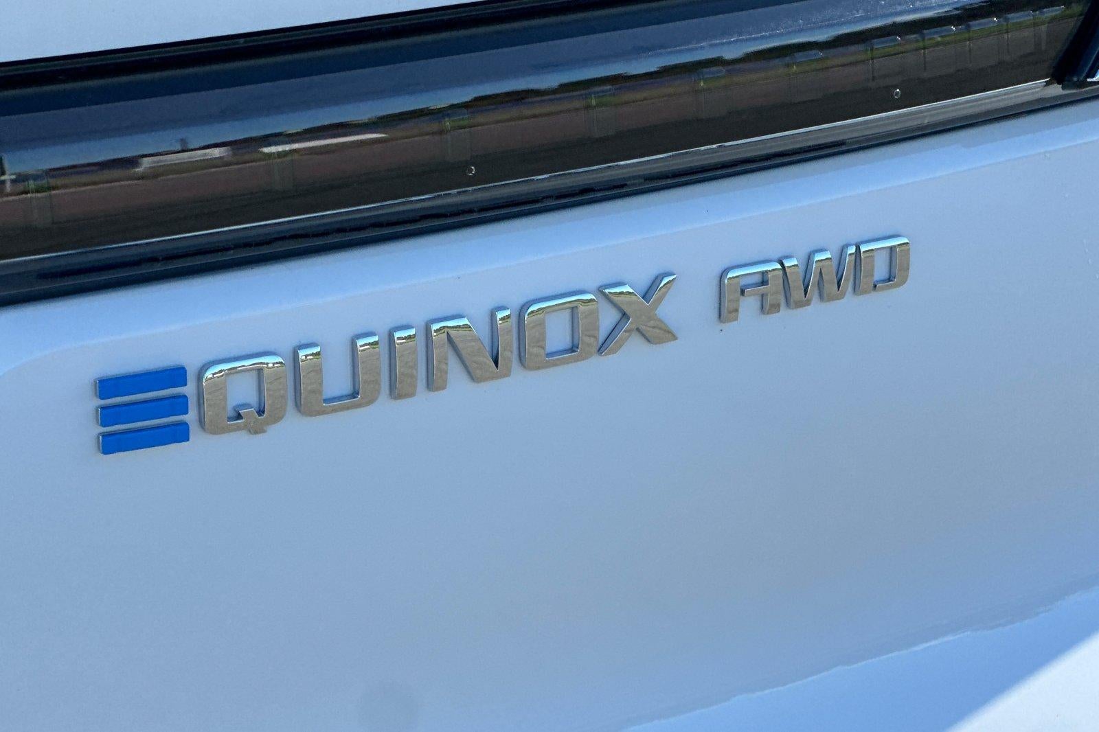 2026 Chevrolet Equinox EV LT