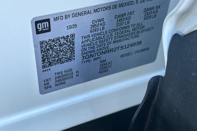 2026 Chevrolet Equinox EV LT