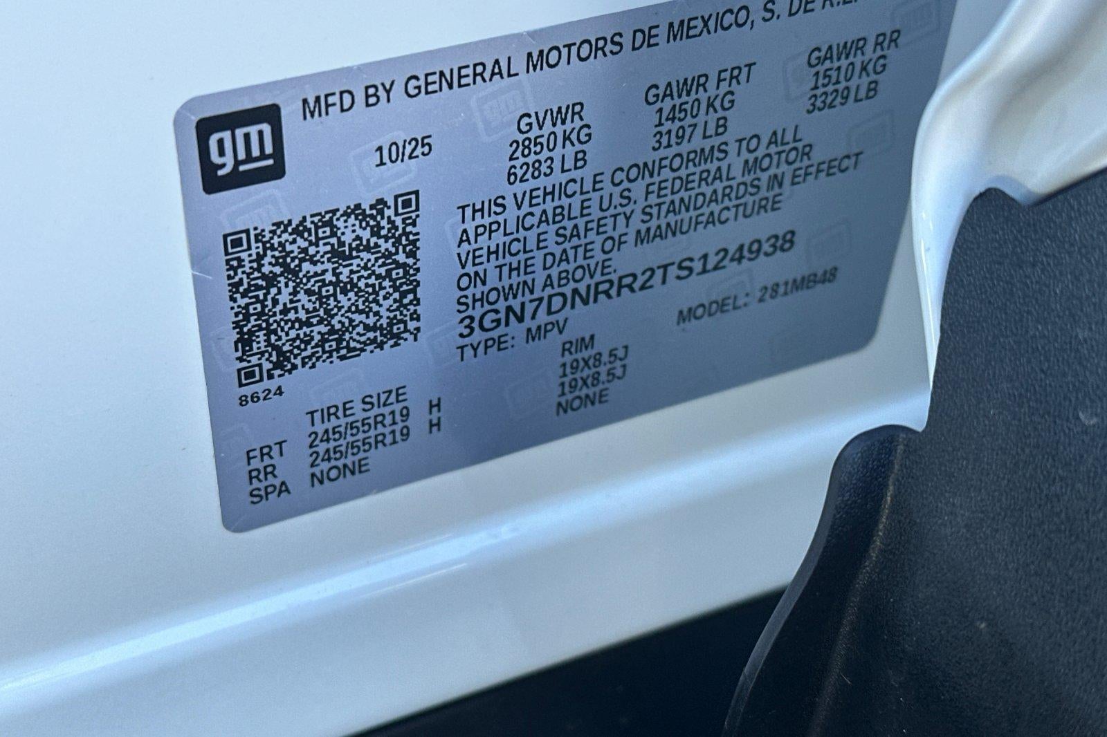 2026 Chevrolet Equinox EV LT