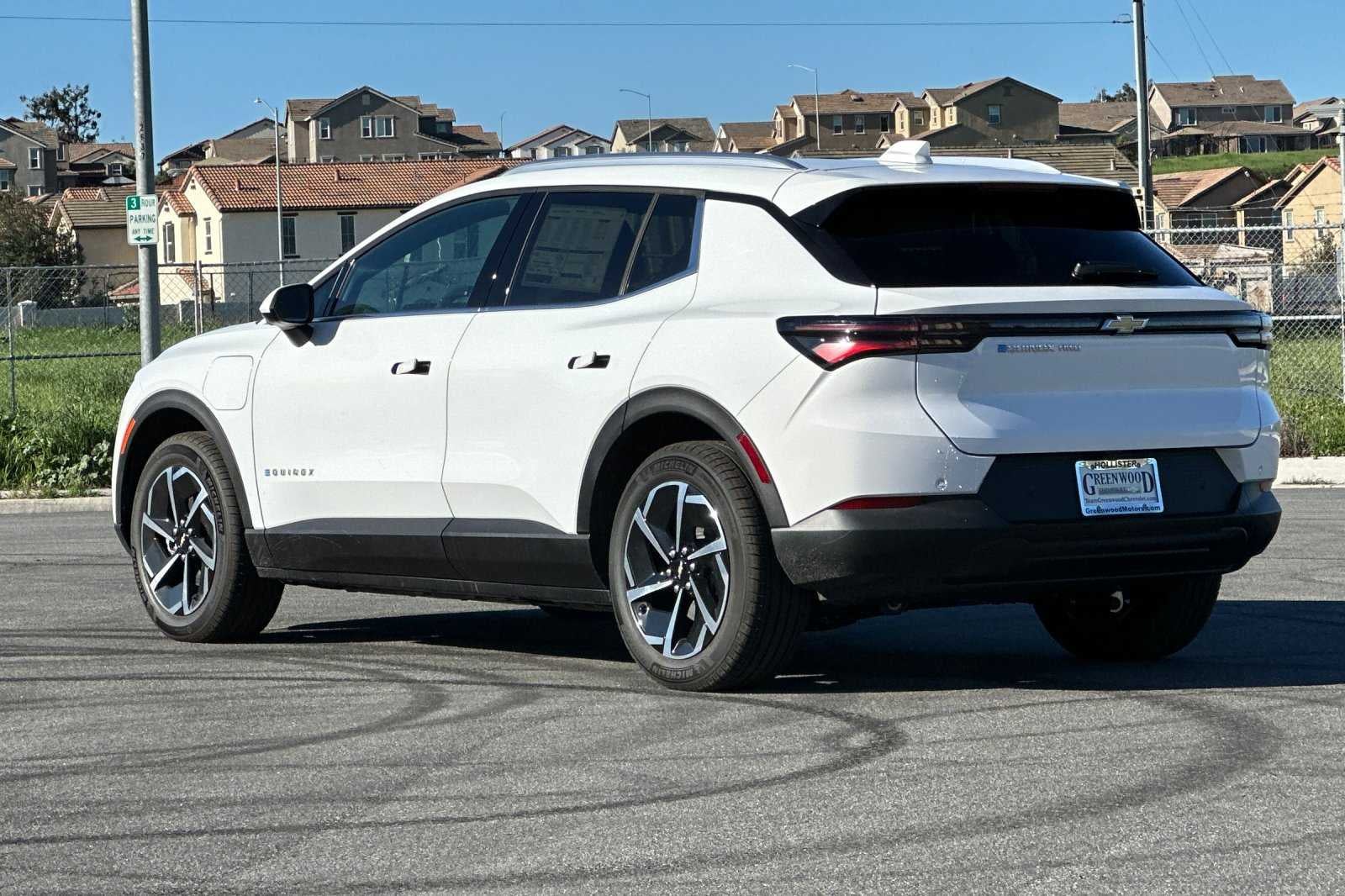 2026 Chevrolet Equinox EV LT