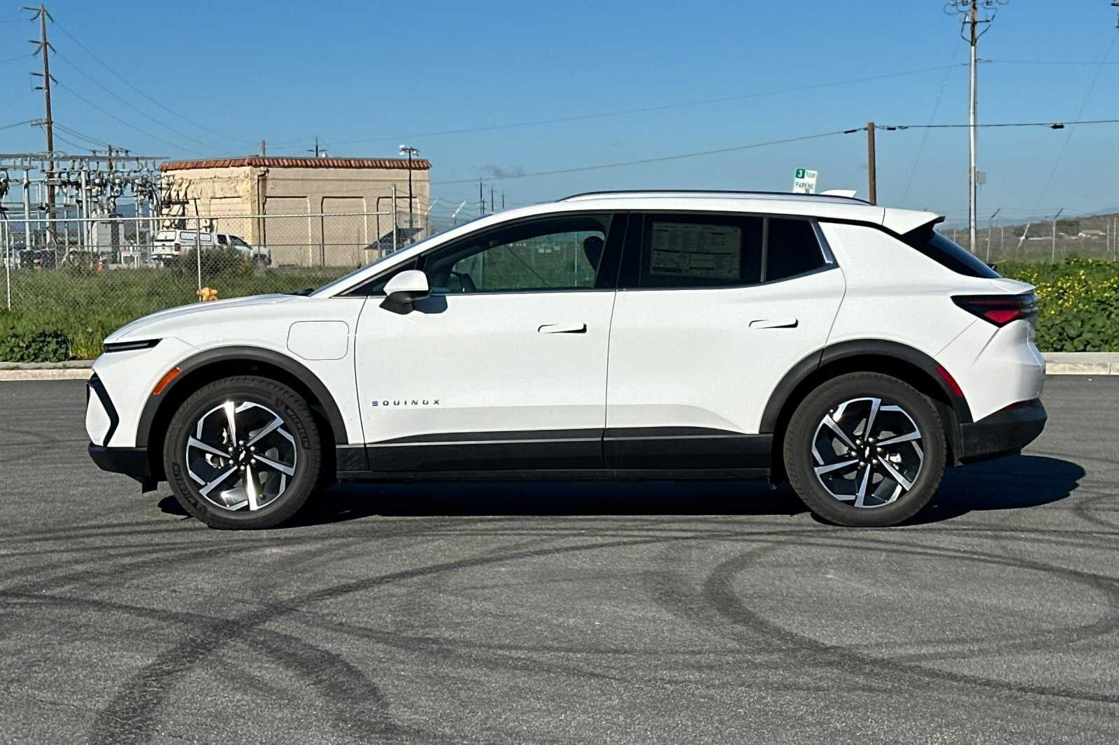 2026 Chevrolet Equinox EV LT