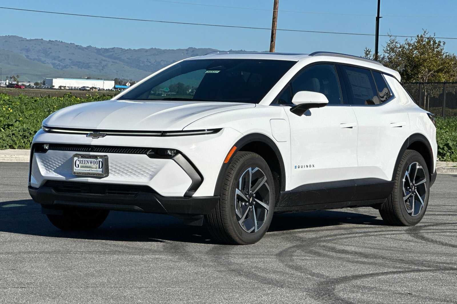 2026 Chevrolet Equinox EV LT