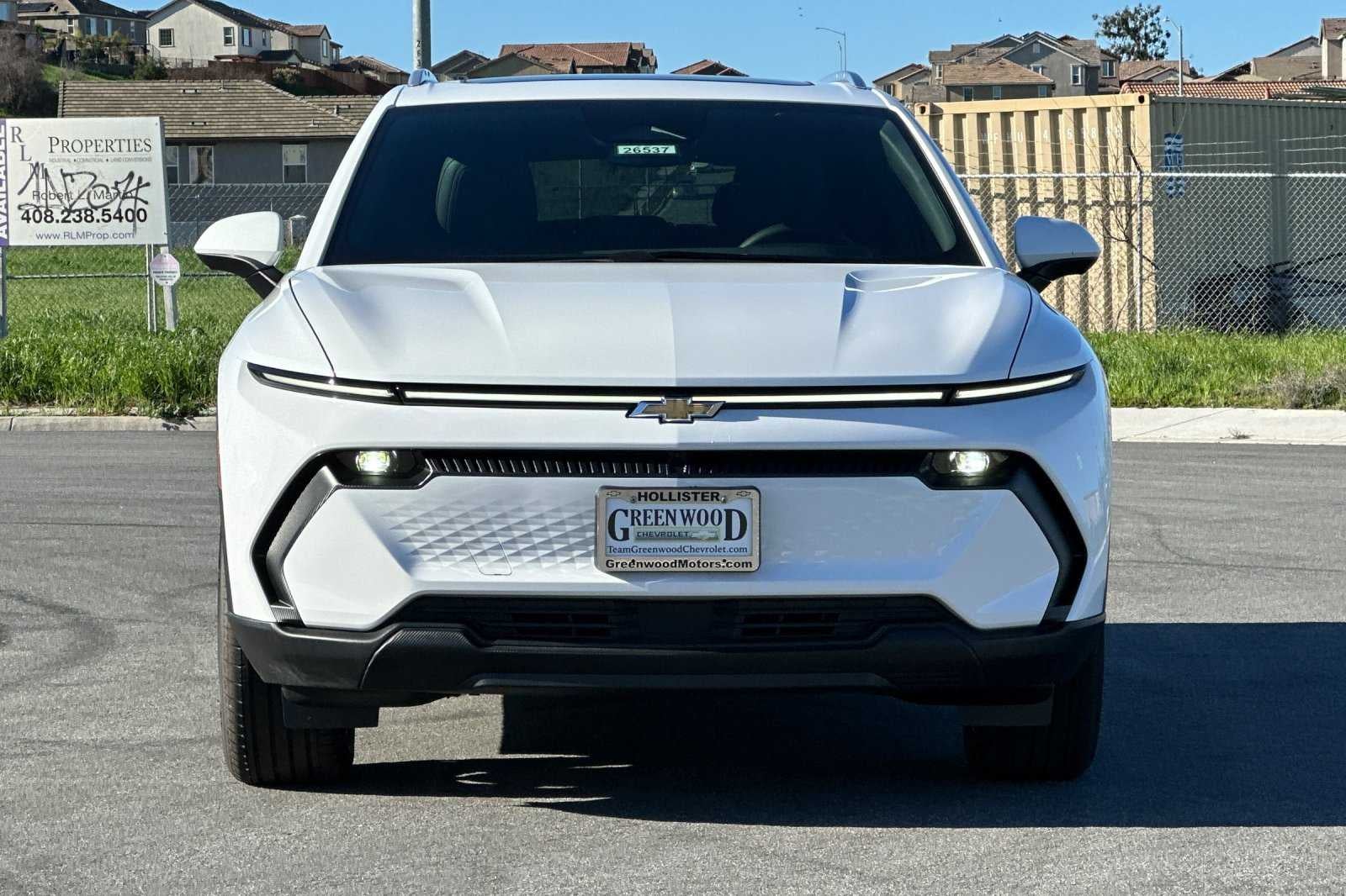 2026 Chevrolet Equinox EV LT