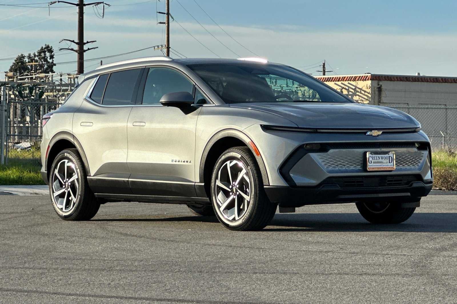 2026 Chevrolet Equinox EV LT
