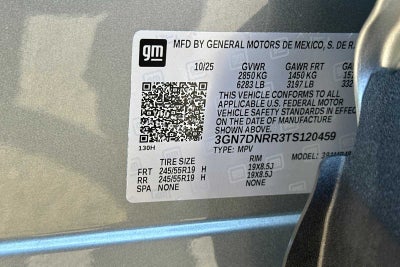 2026 Chevrolet Equinox EV LT