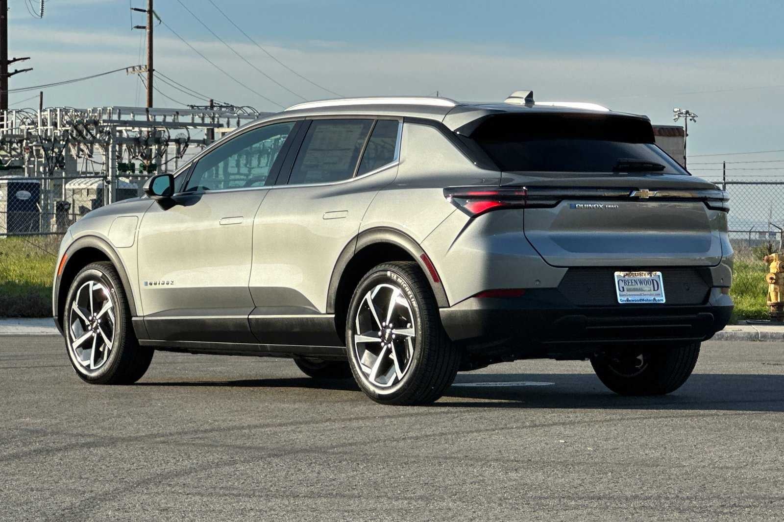 2026 Chevrolet Equinox EV LT